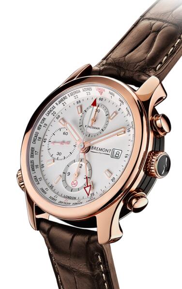 Bremont KINGSMAN ROSE GOLD BKM-RG Replica Watch